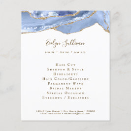 Volante de agate azul de Cornflower