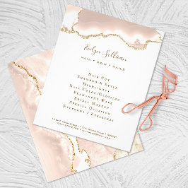 volante de agate ruboroso de marfil