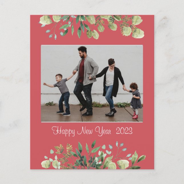 Volante de Año Nuevo (Frente)