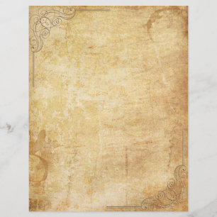 Volante de antigüedades de época