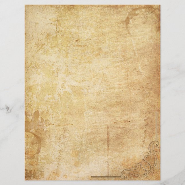 Volante de Antigüedades Vintage II (Frente)