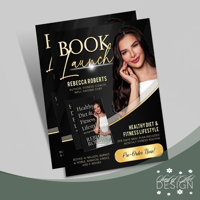 Volante de anuncios del autor del lanzamiento del  (Subido por el creador)