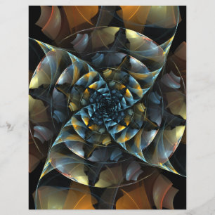 Volante de arte abstracto de PinWheeler