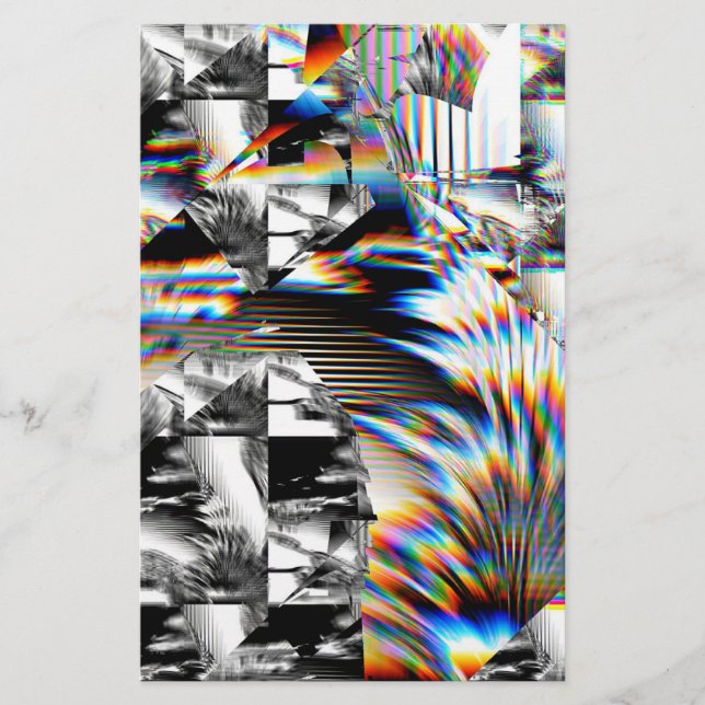 Volante de ataque arco iris (Frente)