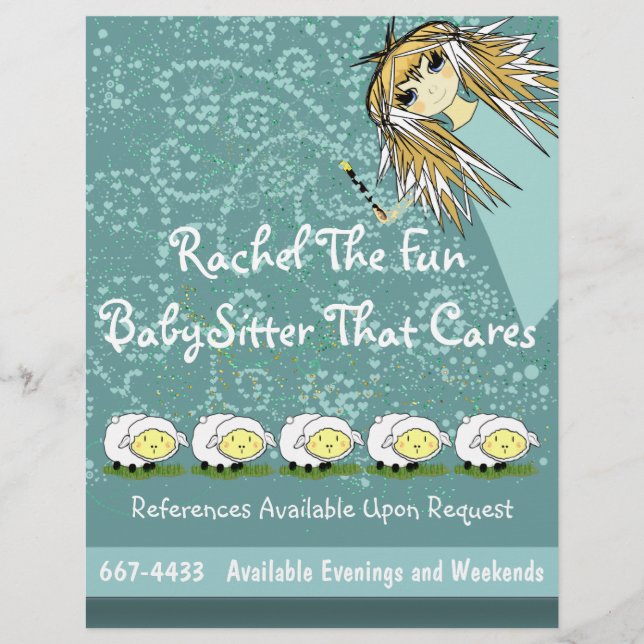 Volante de BabySitter (Frente)