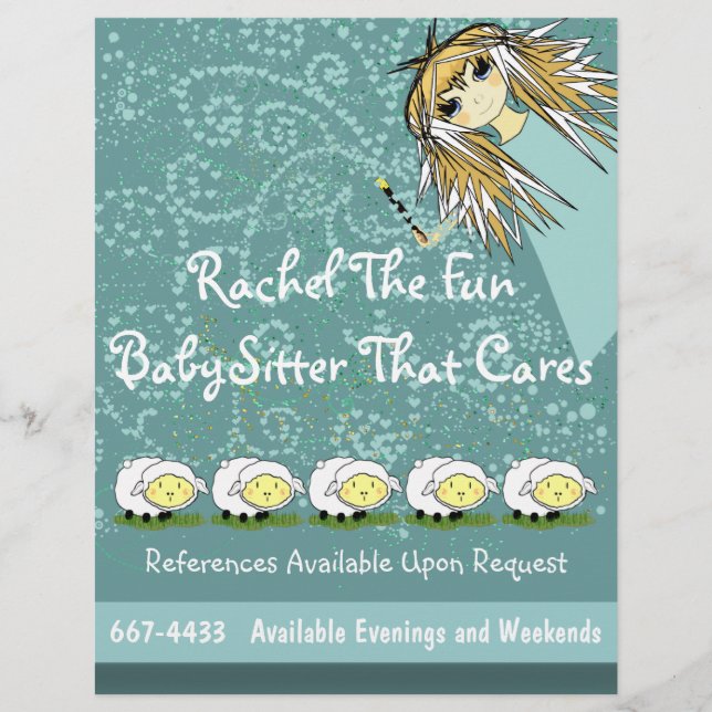 Volante de BabySitter (Frente)