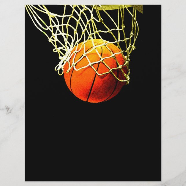 Volante de baloncesto (Frente)