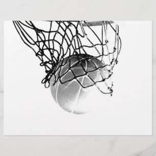 Volante de baloncesto de B&W