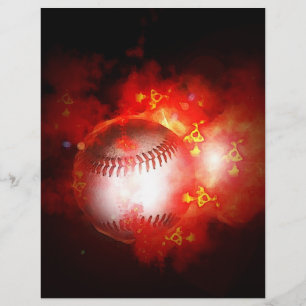 Volante de béisbol