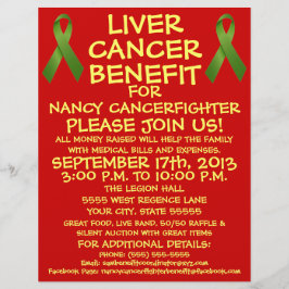 Volante de beneficios para pacientes con cáncer de