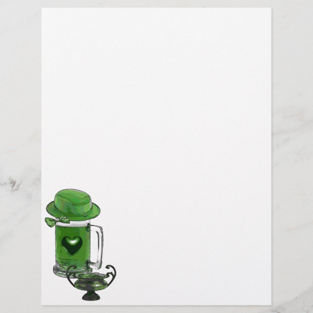 Volante de Binge Drinkers Irlandeses (Frente)