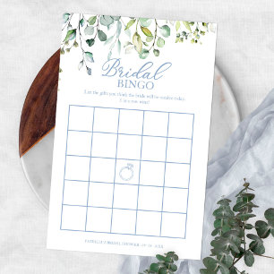 Volante de Bingo para Despedida de Soltera con Euc