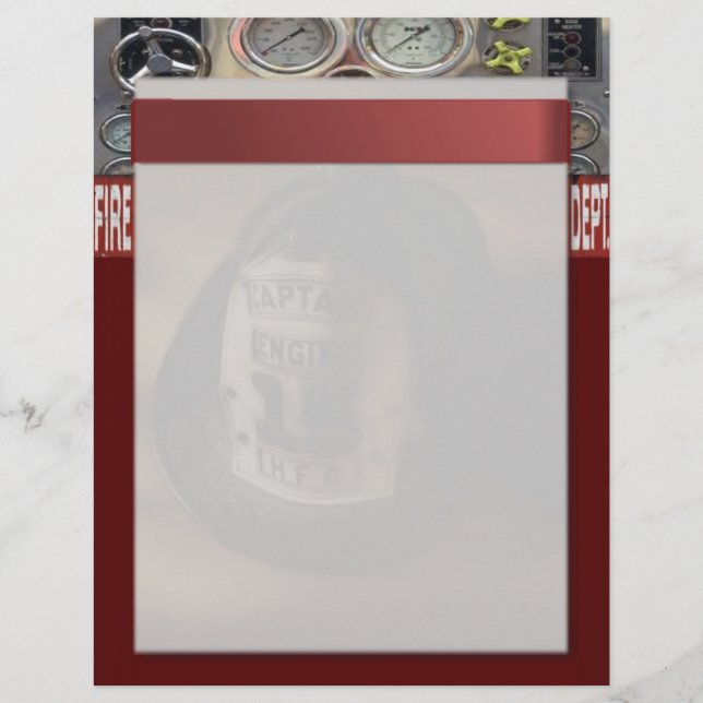 Volante de bomberos (Frente)