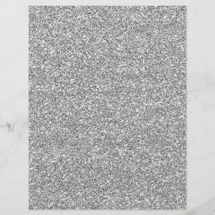 volante de brillo y purpurina