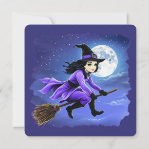 Volante de bruja - Wicca Halloween 1