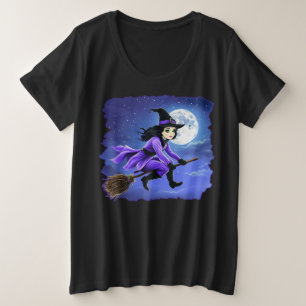 Volante de bruja - Wicca Halloween 1
