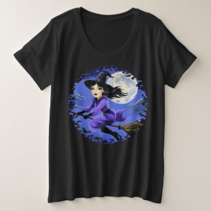 Volante de bruja - Wicca Halloween 7