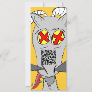 Volante de cabra de muerte