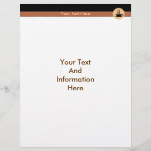 Volante de café caliente