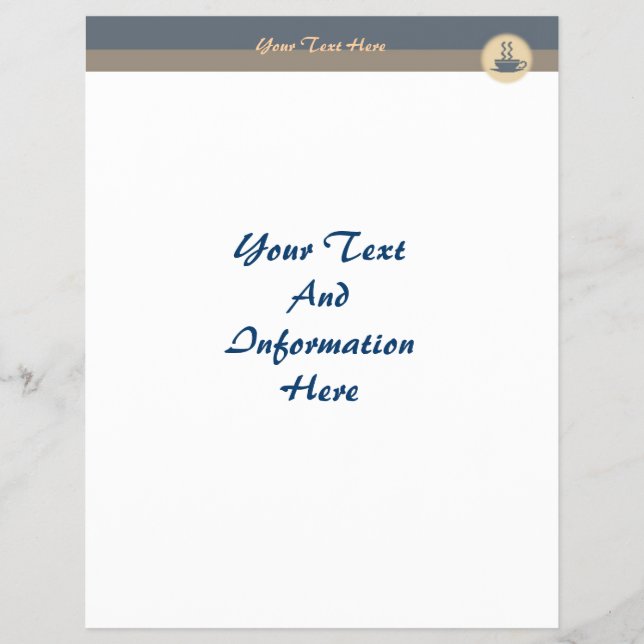 Volante de café caliente (Frente)