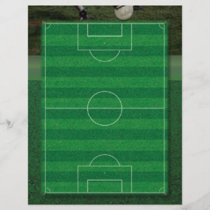 Volante de campo de fútbol