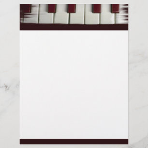 Volante de claves de piano