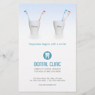 Volante de Clínica Dental