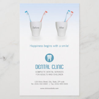 Volante de Clínica Dental
