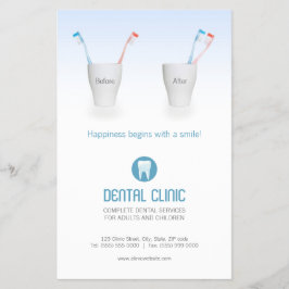 Volante de Clínica Dental