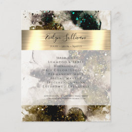 Volante de color verde esmeralda oliva