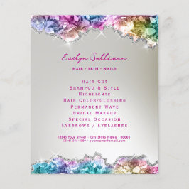 Volante de cristales irlandeses