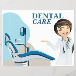 Volante de cuidado dental 