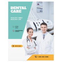 Volante de cuidado dental