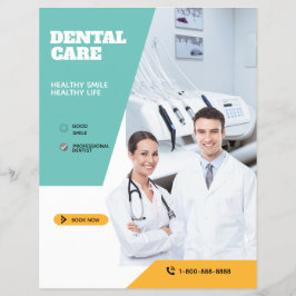 Volante de cuidado dental