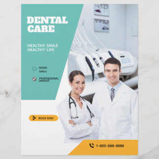 Volante de cuidado dental