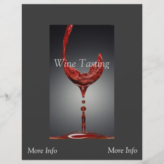 Volante de degustación de vinos