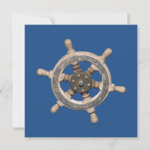 Volante de dirección del buque