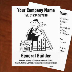 Volante de diseño de General Builder Personalizado