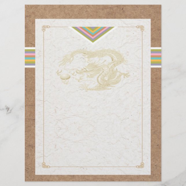 Volante de dragón celeste (Frente)