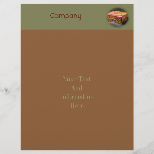 Volante de embalaje (Frente)