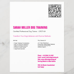 Volante de Entrenador de Perros Profesional Gran D