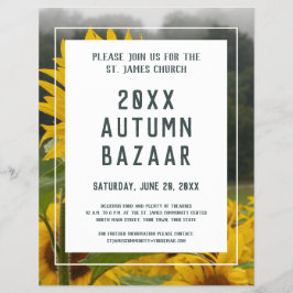 Volante de evento fotográfico personalizado