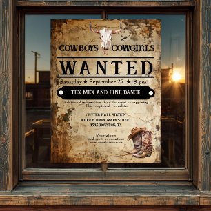 Volante de eventos de Occidente