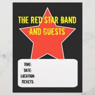 Volante de eventos o gig