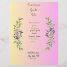 Volante de Farmhouse