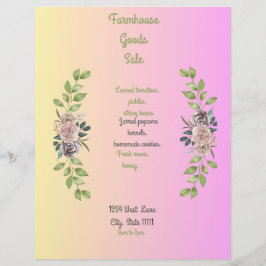 Volante de Farmhouse