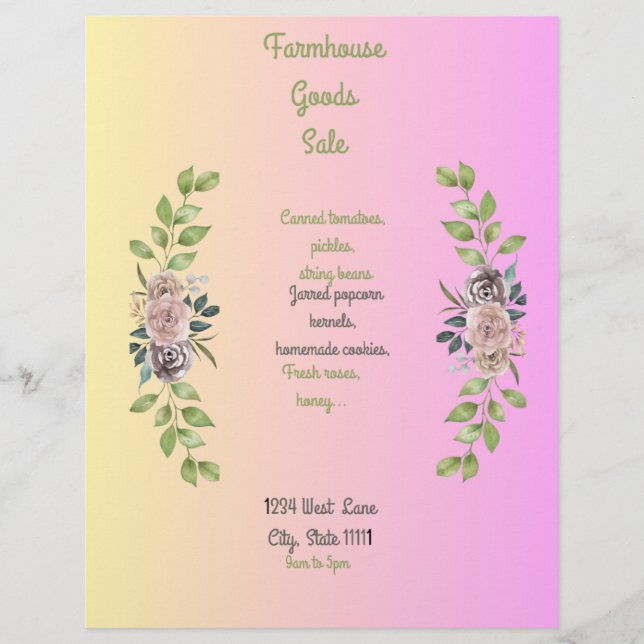 Volante de Farmhouse (Frente)