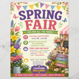 Volante de Feria de Primavera