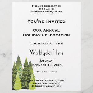 Volante de fiesta de feriado