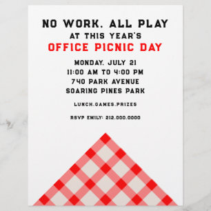 Volante de Fiesta de verano de Office